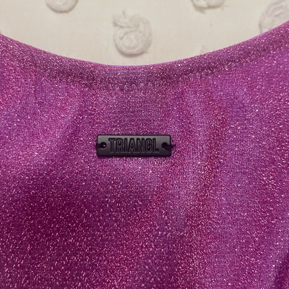 TRIANGL NEVER WORN MICA CHEE SPARKLE BIKINI - Picture 4 of 7